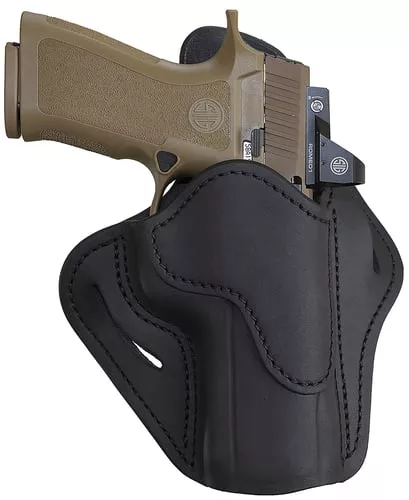 1791 Optic Ready Belt Holster Size 2.4 Stealth Black RH