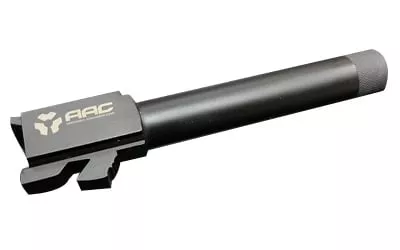 AAC 9MM BBL 1/2X28 NITRD FOR GLK 17
