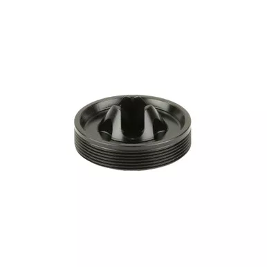 AAC Ranger Series Suppressor Flash Hider End Cap 6mm - Black