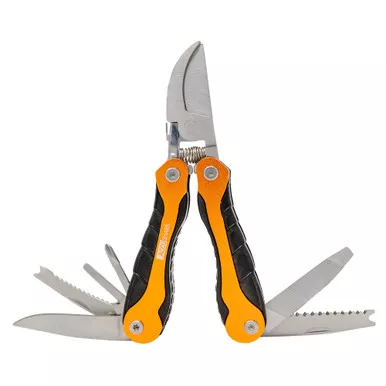 AccuSharp Sportsmans Multi-Tool - 11 Total Tools, Orange