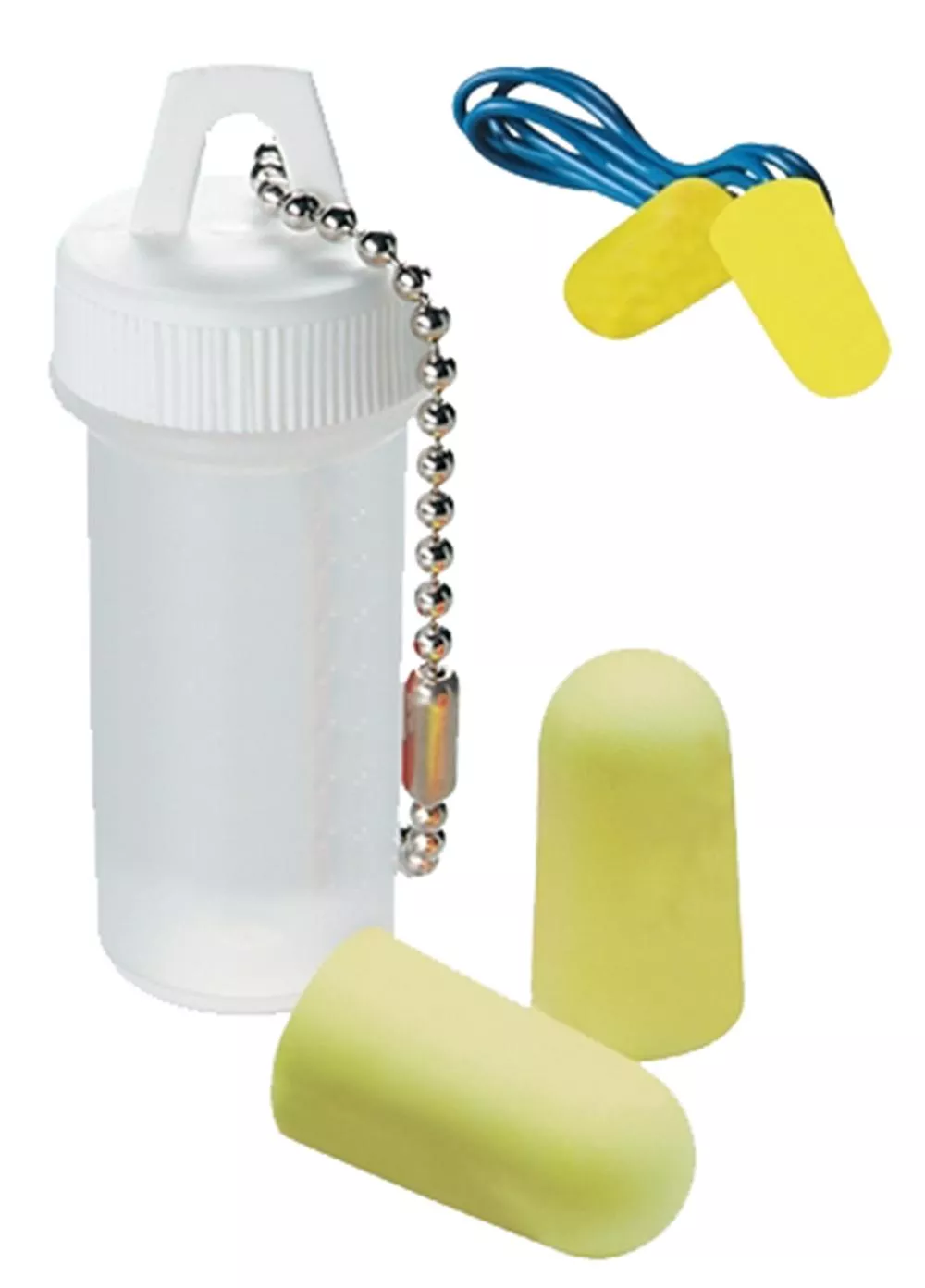 Aearo Disposable Earplugs, Foam Yellow 97080