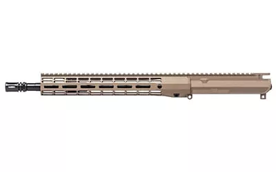 AERO M4E1-T UPPER 5.56 14.5" FDE
