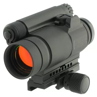 Aimpoint CompM4 Red Dot Sight - 2 MOA Red Dot Reticle, Black