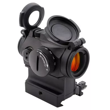 Aimpoint Micro T-2 | Optics | 2 MOA Red Dot | Black | 200198