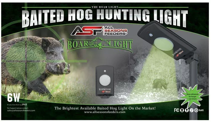All Season Feeders Boar Light (644961)