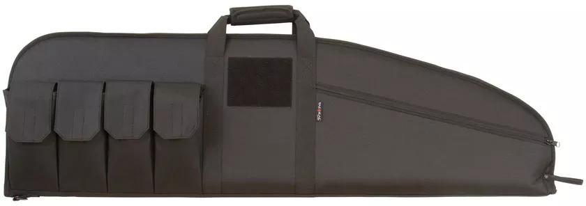 Allen Combat Tactical Rifle Case, 45 in, Black (10662)
