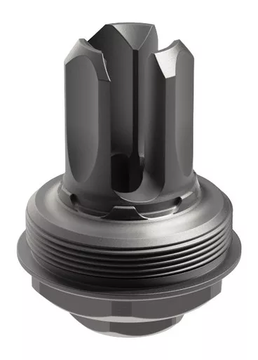 Ambient Arms AA5031 Atom-ZTL Muzzle Device 5/8x24 Stainless Long - AA5031