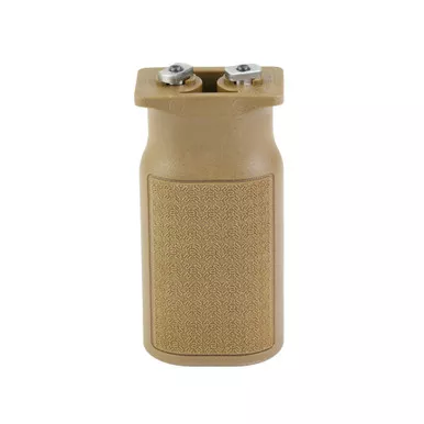 Amend2 M-LOK Vertical Foregrip Polymer Construction Coyote Brown - A2VFGCYT