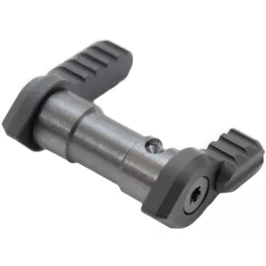 Amraspec FT90 Full Throw AR-15 Ambidextrous Safety Selector Black
