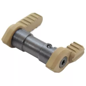 Amraspec FT90 Full Throw AR-15 Ambidextrous Safety Selector Flat Dark Earth