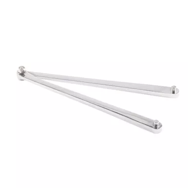 ANECHOIC AnechoX Direct Thread Adapter (DTA) Wrench - Adjustable Spanner Wrench for AnechoX Direct Thread Mounts, Silver Finish