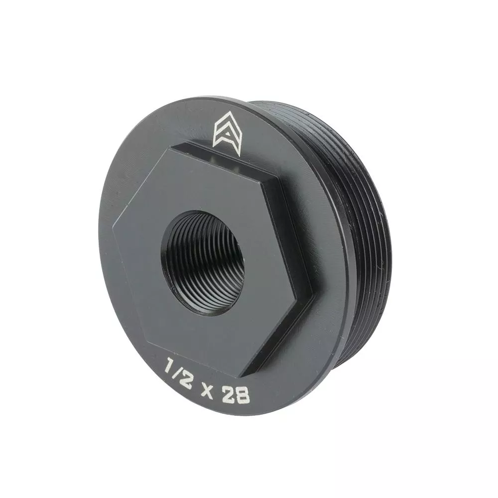 Angstadt Arms Direct Thread to HUB Adapter 1/2x28