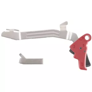 Apex Tactical Action Enhancement Trigger Kit for Glock 43, 43X, 48 9mm, Polymer Red