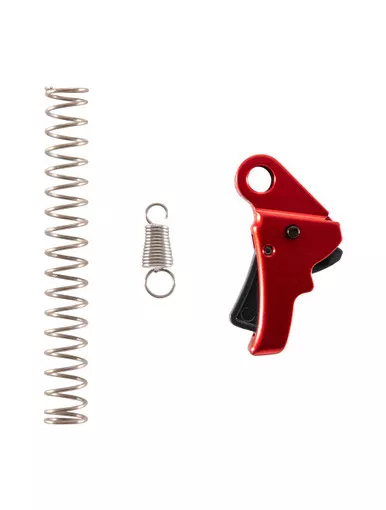 Apex Tactical Action Enhancement Trigger Kit for the Springfield Armory Hellcat - Red