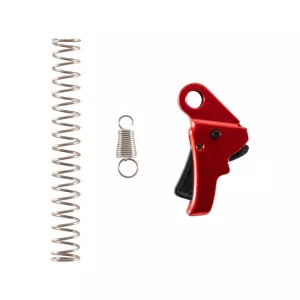 Apex Tactical Action Enhancement Trigger Kit Springfield Hellcat Aluminum Red