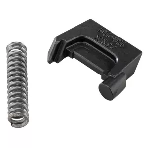 Apex Tactical Failure Resistant Extractor for Glock Gen3 Stainless Steel Black