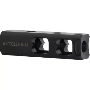 APF Armory Butcher-16 Muzzle Brake 30 Caliber 5/8"-24 Thread