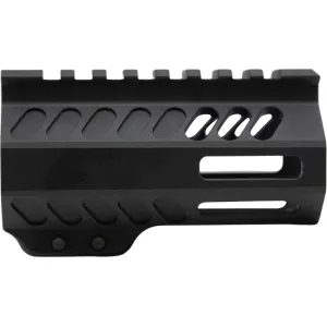 AR-STONER V2 Free Float AR-15 M-LOK Handguard 4" Black
