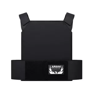 AR500 Armor AR Concealment Plate Carrier Black Large