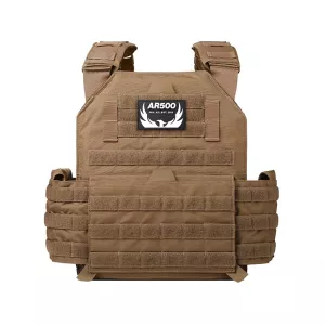 AR500 Armor Testudo Plate Carrier Gen 2 Coyote