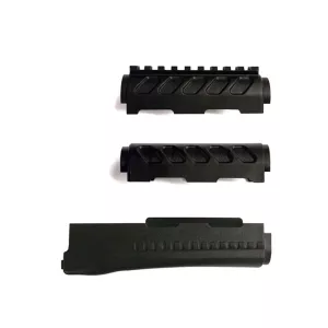 Archangel OPFOR Forend Set for AK-47 Polymer Black