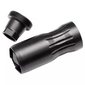 Area 419 Hellfire Linear Flash Suppressor Flash Hider with 5/8"-24 Universal Thread Adapter Stainless Steel Nitride