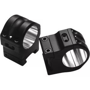 Area 419 Match 36mm Picatinny Rings Medium Matte Black