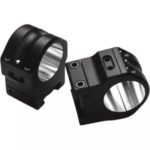 Area 419 Match Picatinny 30mm Scope Rings Matte Black Medium