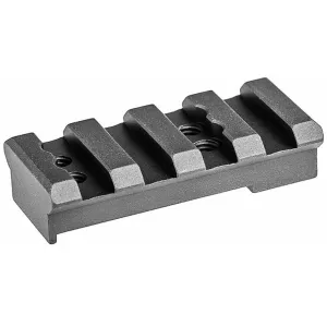 Arisaka Defense Offset Adapter Weapon Light Mount for Picatinny Rail Black