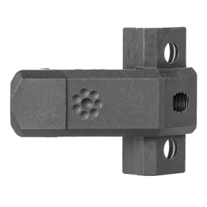Arisaka Defense Offset Scout Weapon Light Mount for Picatinny Rail Black