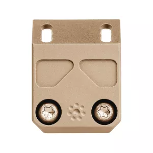 Arisaka Defense Offset Scout Weapon Light Mount for Sig MCX FDE