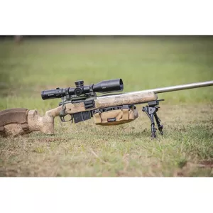 Armageddon Gear Mini-Plate Pro Shooting Pad Bag Standard Fill Tan