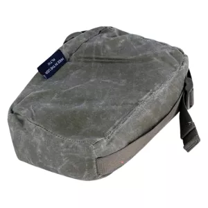 Armageddon Gear Python Adjustable Support Shooting Rest Bag Waxed Canvas Tan