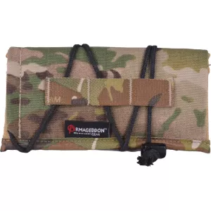Armageddon Gear Suppressor Cover 5.7" x 1.8" Multicam