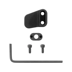 Armaspec B1 Extended AR-15 Magazine Release Aluminum Black