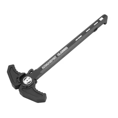 Armaspec Classic Ambidextrous Charging Handle - Fits AR-15, Anodized Black