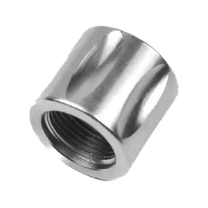 Armaspec Fluted Thread Protector 1/2x28 Stainless Steel