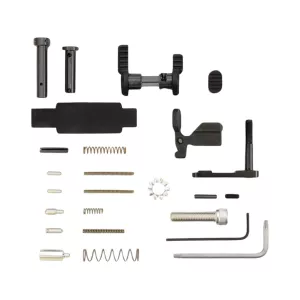 Armaspec Lower Parts Kit AR-15 Black