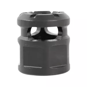 Armaspec ROOK Micro Compensator 9mm Steel Black