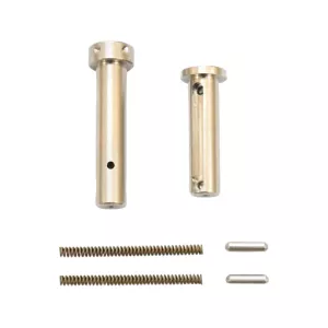 Armaspec Takedown and Pivot Set AR-15 Titanium
