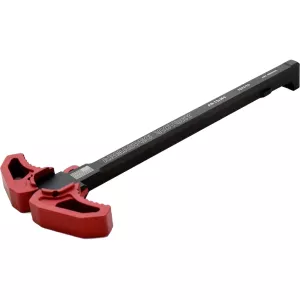 Armaspec Victory Ambidextrous Charging Handle AR-15 Aluminum Red