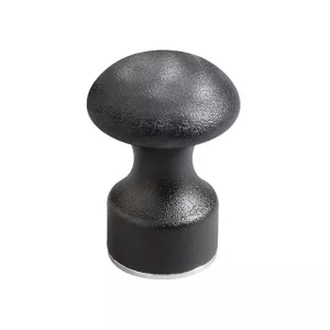 ASP Baton Leverage Cap 4140 Steel Textured Black
