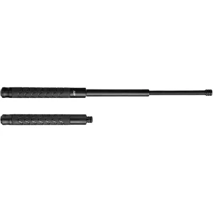 ASP Talon Infinity Collapsible Baton 23.62" 4140 Steel Push Button Vector Grip Black