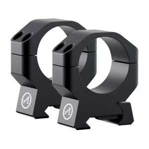 Athlon Optics Armor Picatinny 30mm Scope Rings Anodized Black Low