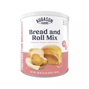 Augason Farms Bread and Roll Mix 58 oz