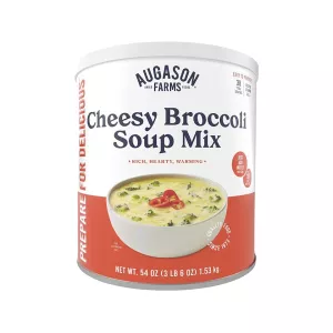 Augason Farms Cheesy Broccoli Soup 54oz