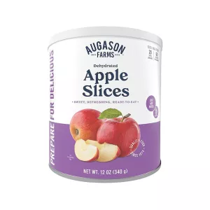 Augason Farms Dehydrated Apple Slices 1 lb