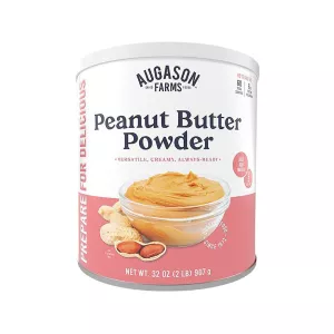 Augason Farms Peanut Butter Powder 2 lbs