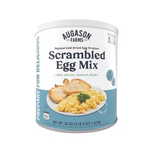 Augason Farms Scrambled Egg Mix 46 Servings