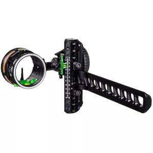 AXCEL Driver Plus 2-Pin Bow Sight Dovetail Mount .019 Pin Diameter With AVX-41 Scope Right Hand